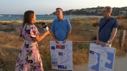 ENTREVISTA - L'Associació Camí del Mar Costa Brava treballa per unificar la costa a peu