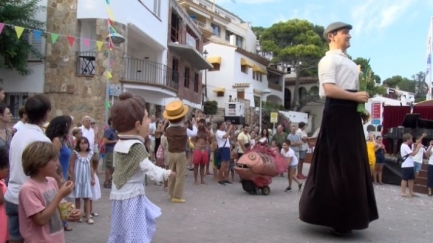 Família i tradició a la Festa Major de Sa Tuna