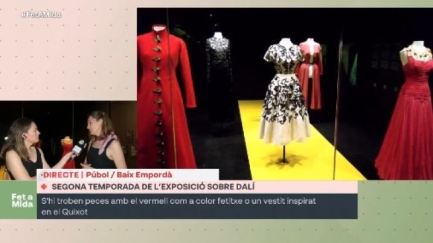 FET A MIDA:Púbol inaugura la segona temporada de l'exposició centrada en la moda i la Gala