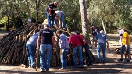 Forallac celebra la 30a edició de la Carbonera