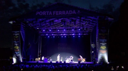 Gilberto Santa Rosa i Gregory Porter donen el tret de sortida al Festival de Portaferrada