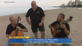 Horari d'Estiu anuncia 'La cantada d'havaneres de Platja d'Aro'