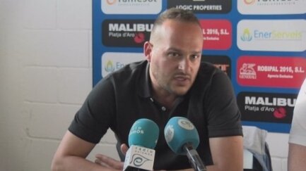 Joan Mármol torna a la banqueta del Palamós CF