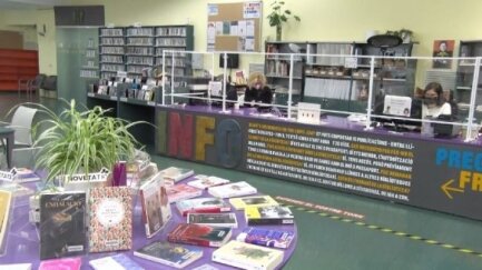 La Biblioteca municipal de Palafrugell tanca dos mesos per obres