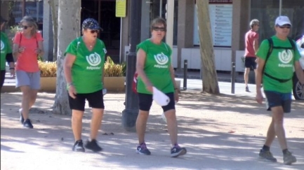 La caminada popular inicia la setmana europea de la mobilitat sostenible a Sant Feliu