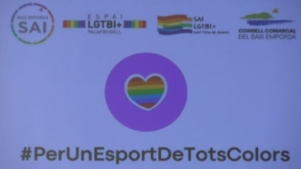 La campanya audiovisual 'Per un esport de tots colors' ja ha sortit a la llum