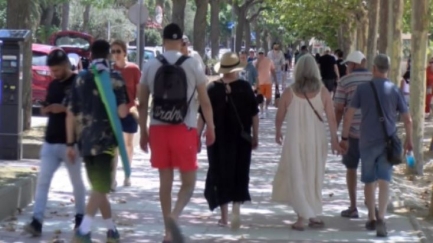 La Costa Brava ha rebut 7,51 milions de turistes l'any 2024 i creixen les pernoctacions