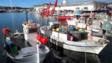 La flota d'arrossegament de Palamós comença l'aturada biològica i Blanes ho farà demà