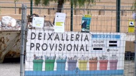 La nova deixalleria d’Ullà és cada vegada més a prop