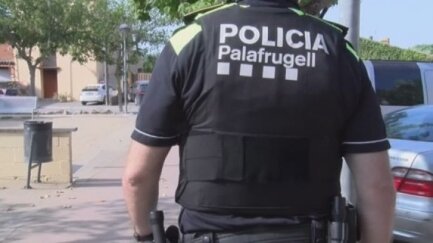 La Policia Local de Palafrugell deté un multireincident que acumulava 18 detencions