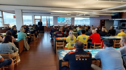 La Policia Local de Palamós celebra la seva diada i valora els primers vuit mesos de l'any