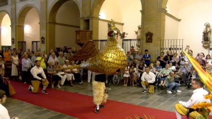 La primera Festa Major de l'Àliga de La Bisbal sent Bé Cultural d’Interès Nacional