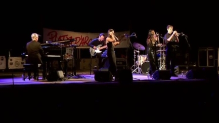 La Sant Andreu Reunion Jazz Band i Joan Chamorro actuen aquest divendres al Nits de Jazz