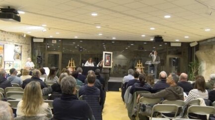 La subhasta d'art solidària de Calonge i Sant Antoni recapta 6.780 euros