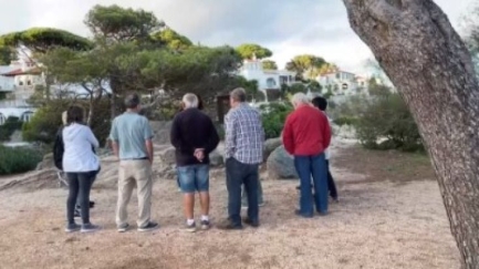 La visita del Camí de Ronda de s'Agaró forma part de les Jornades Europees de Patrimoni