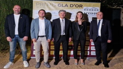 L’AECORK entrega els XXXII Premis Gla d’Or