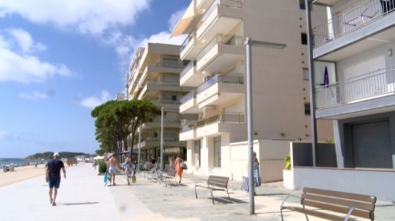 L’Associació Passeig Marítim de Platja d’Aro demana un passeig marítim completment renovat