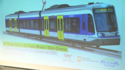 L'Associació Tren Tram Costa Brava es reuneix aquest dijous amb Sílvia Paneque