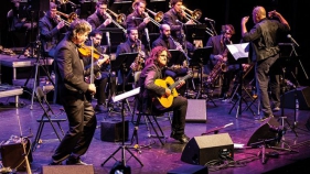 L'ENTREVISTA Nits de Jazz rep The Django Orchestra