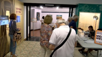 Les eleccions europees han tornat a posar les urnes al Baix Empordà
