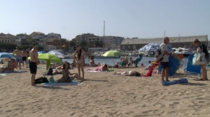 Les temperatures arriben als 40 graus en alguns punts de la comarca