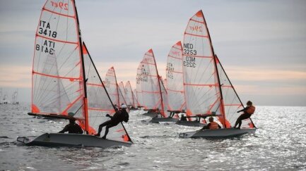 Les tripulacions poloneses són les grans triomfadores en la 48a Palamós Christmas Race