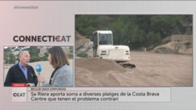 L'EXCEDENT DE SORRA DE LA PLATJA DE SA RIERA CAUSA GRANS PROBLEMES ECOLÒGICS