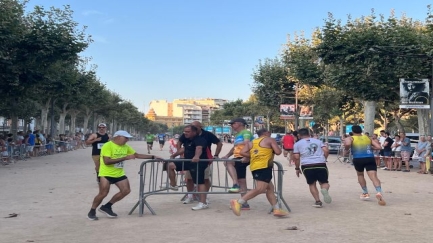 Més de 150 participants a la 35a Milla de Sant Feliu de Guíxols