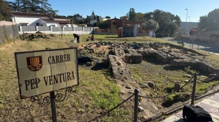 Museïtzaran l'Església Paleocristiana i la necròpolis de Santa Cristina