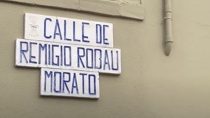 Palamós canviarà el nom del carrer Remigio Rubau Morató