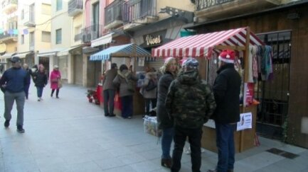 Palamós celebra amb èxit la primera edició de la Fira d’Entitats de Nadal