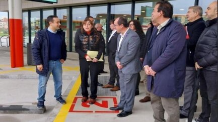 Palamós inaugura la nova estació d’autobusos