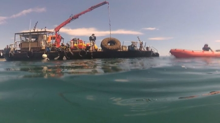 Parc Natural, submarinistes i pescadors s'alien per iniciar el projecte 'Fons Net'