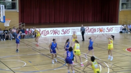 Platja d’Aro gaudeix de la victòria de l’Spar Girona  davant el Castelló