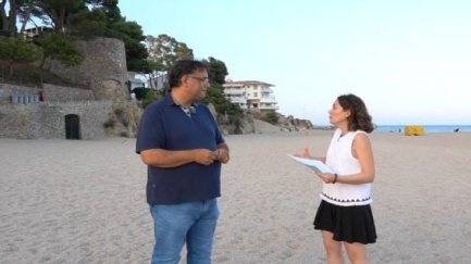 Platja d'Aro treballa per millorar el camí de ronda nord