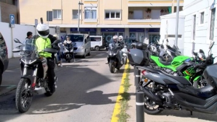 Professionals del SSIBE participen en un curs de seguretat laboral viària