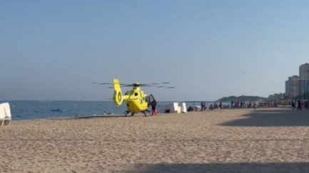 Reanimen un jove després d'un accident mentre feia snorkel a Platja d'Aro