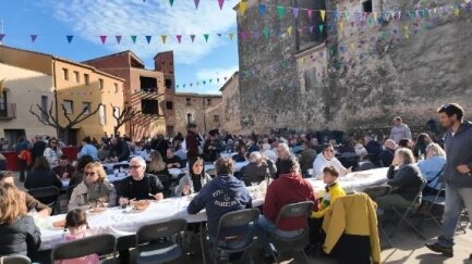 REPORTATGE: Sant Sadurní de l'Heura s'omple de gent per la Fira exposició del Bolet