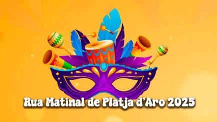 Rua de Carnaval Matinal de Platja d'Aro 2025