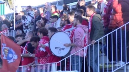 Sant Antoni CF-Palamós CF B: el derbi de les aficions