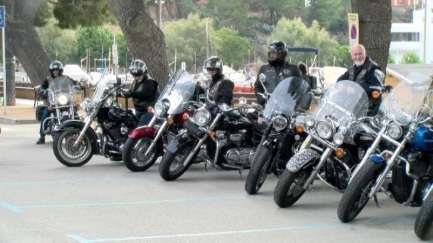 Sant Feliu de Guíxols celebra la 19a edició de la Trobada de Motos