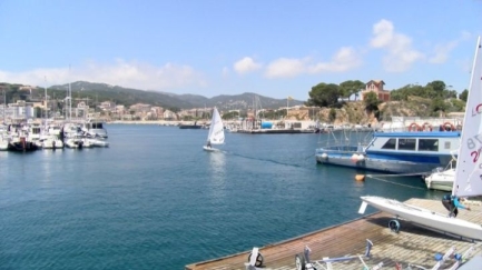 Sant Feliu s'omple de veles amb el Campionat d'Espanya de classe ILCA 6