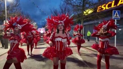 Santa Cristina d’Aro viu una Rua de l’Amistat amb més colles i un recorregut ampliat