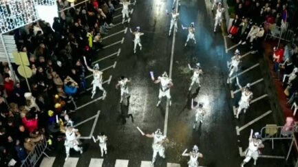 Tret de sortida a les rues de Carnaval de la Costa Brava Centre