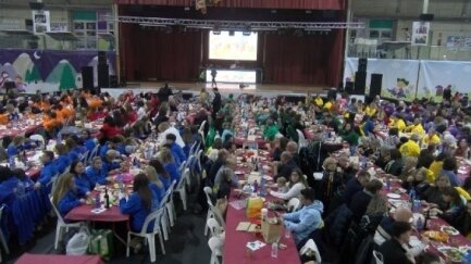 Tret de sortida de la programació d'activitats del Carnaval de la Costa Brava Centre