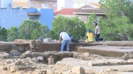 Troben restes d'una torre del segle I aC i una cisterna a la vil·la del Collet