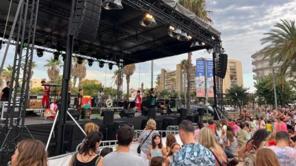 Un no parar de ballar: així ha estat el concert infantil de la festa major de Platja d’Aro