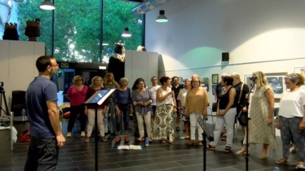 Una dècada de música gòspel de la mà de Palamós Gospel Choir