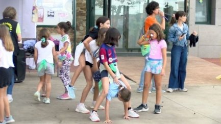 Vall-llobrega celebra la Festa Major amb animació, música i les Olimpiades de la Terra