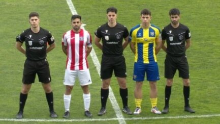 Victòria important del Palamós CF davant la UE Castelldefels (2-1)